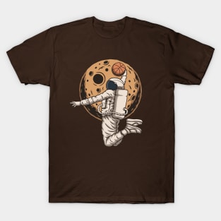 Astro Basketball Dunk T-Shirt